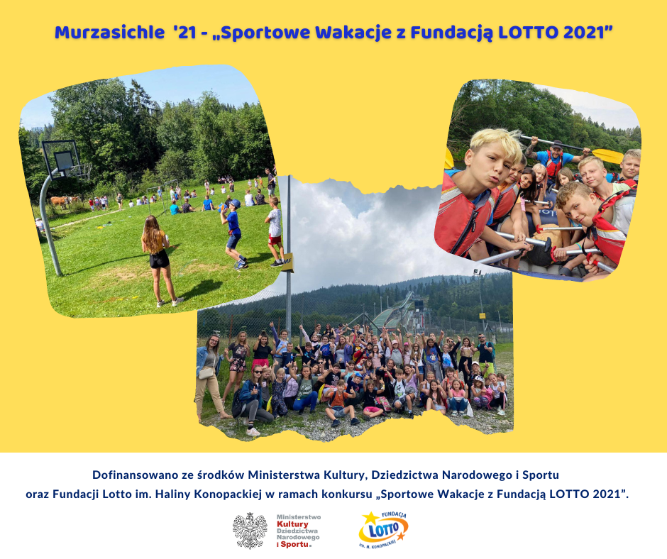 Sportowe wakacje z Fundacją LOTTO 2021